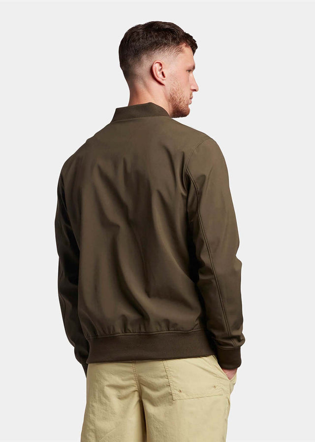 Lyle & Scott Jacken  Softshell bomber jacket - olive 