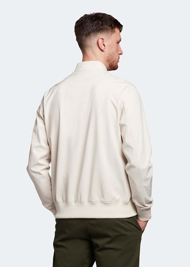 Lyle & Scott Jacken  Softshell bomber jacket - light mist 