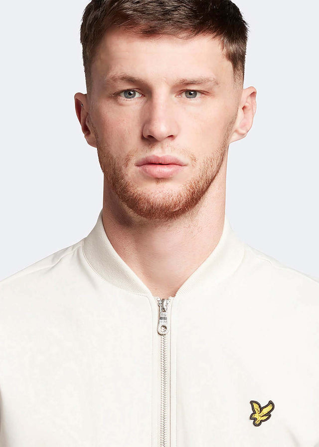 Lyle & Scott Jacken  Softshell bomber jacket - light mist 