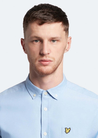 Lyle & Scott Overhemden  Oxford shirt - riviera 