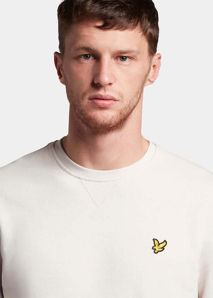 Lyle & Scott Truien  Crew neck sweatshirt - light mist 