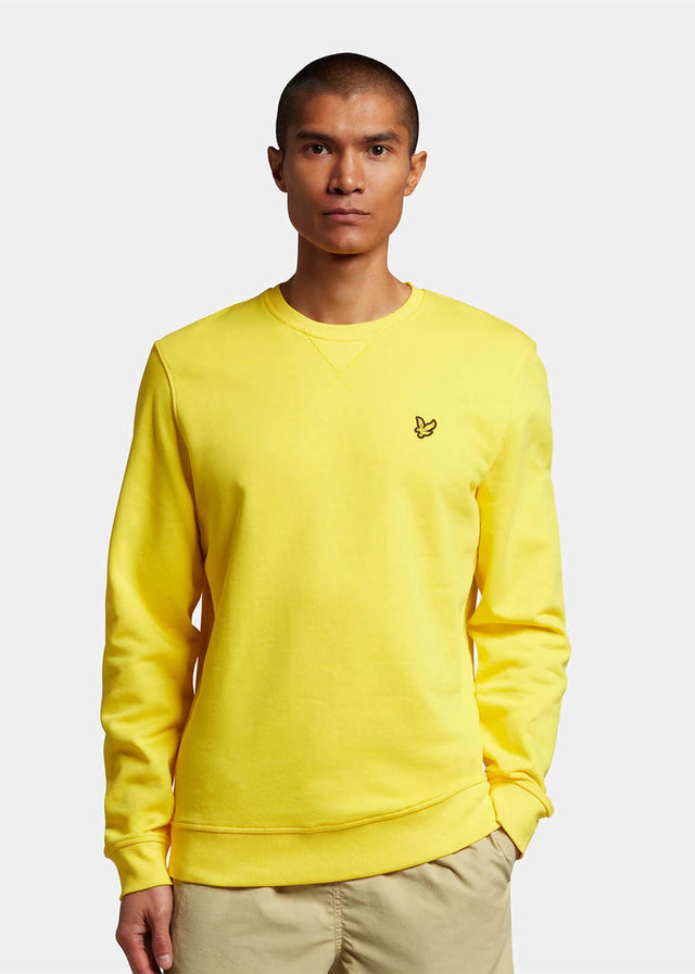 Lyle & Scott Pullover  Crew neck sweatshirt - sunshine yellow 