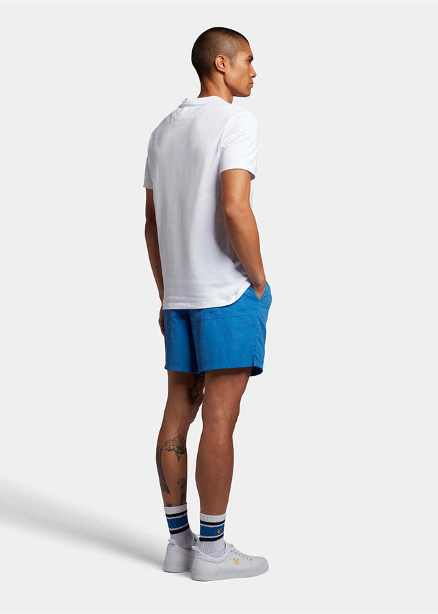 Lyle & Scott Badeshorts  Plain swimshort - spring blue 