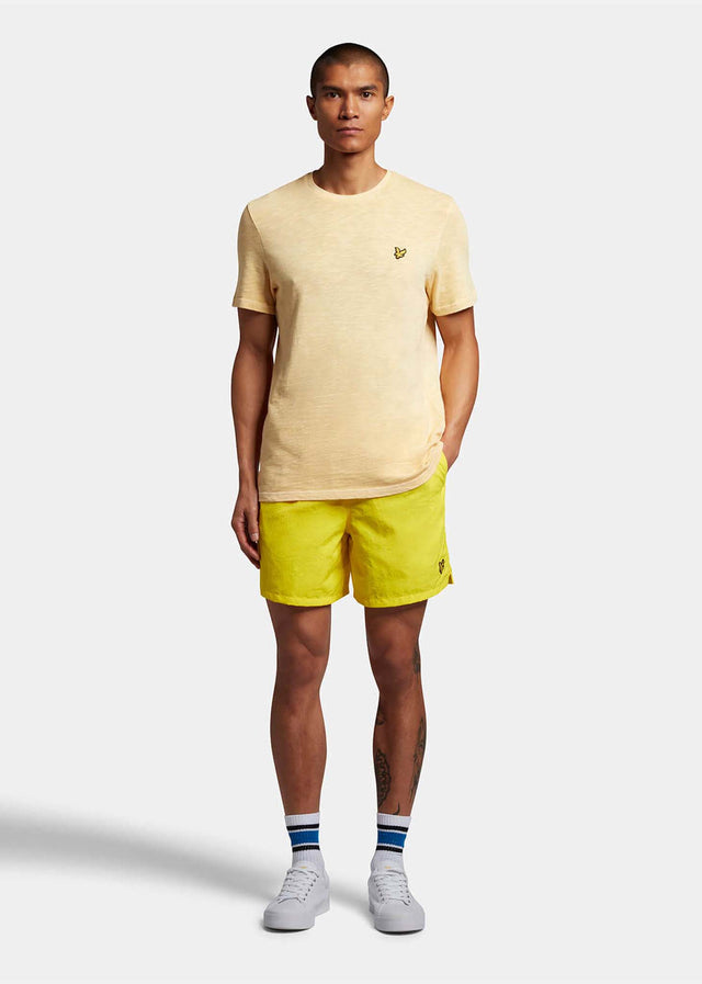 Lyle & Scott Badeshorts  Plain swimshort - sunshine yellow 