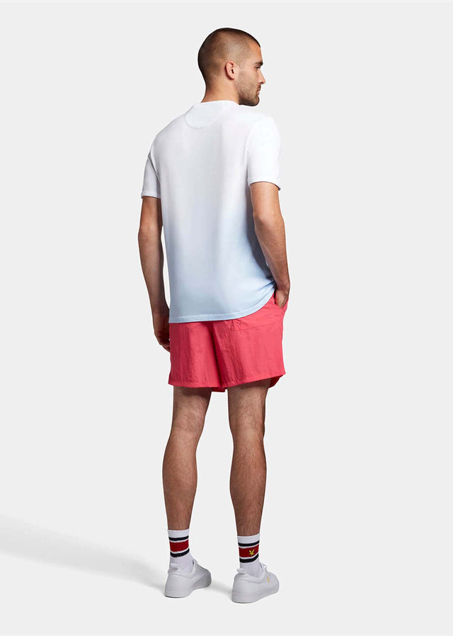Lyle & Scott Badeshorts  Plain swimshort - electric pink 