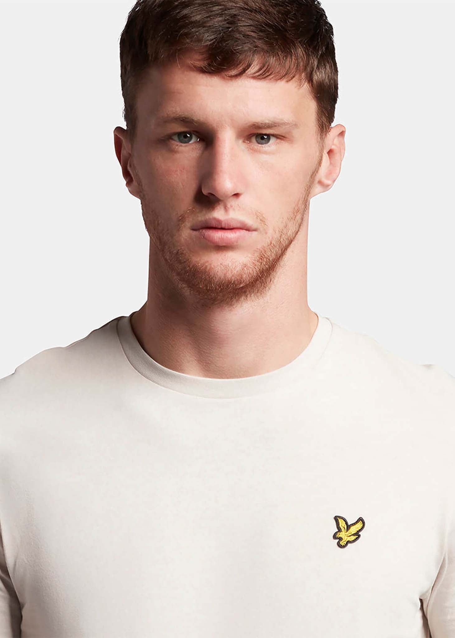 Lyle & Scott T-shirts  Plain t-shirt - light mist 