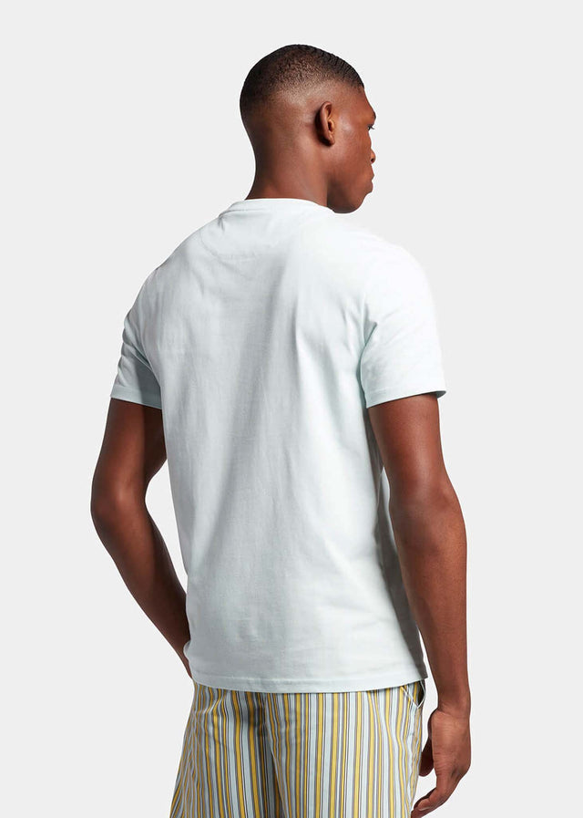Lyle & Scott T-Shirts  Plain t-shirt - ice 