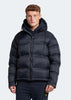 Lyle & Scott Jassen  Sculptural puffer jacket - dark navy 