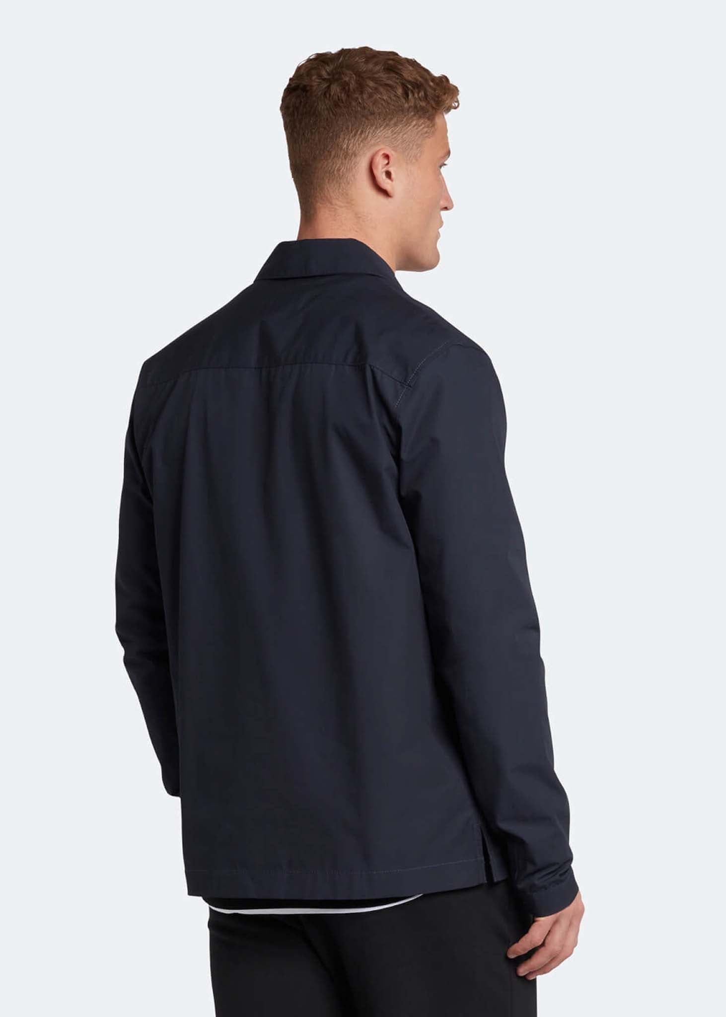 Lyle & Scott Overshirts  Pocket overshirt - dark navy 