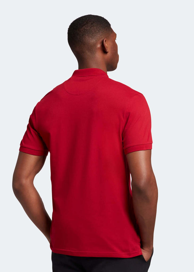 Lyle & Scott Poloshirts  Plain polo shirt - tunnel red 