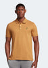 Lyle & Scott Polo's  Plain polo shirt - anniversary gold 