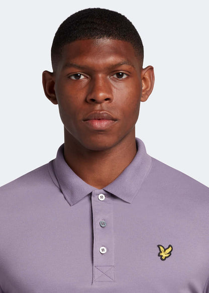 Lyle & Scott Polo's  Plain polo shirt - billboard purple 