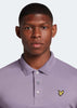 Lyle & Scott Polo's  Plain polo shirt - billboard purple 