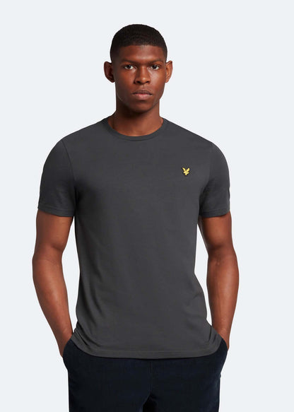 Lyle & Scott T-shirts  Plain t-shirt - gunmetal 