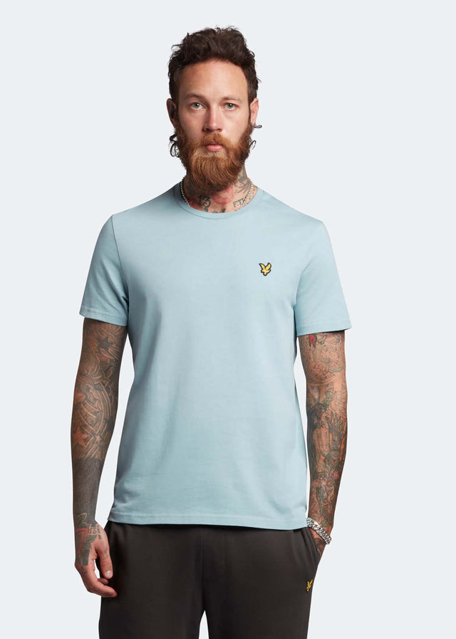 Lyle & Scott T-Shirts  Plain t-shirt - away blue 