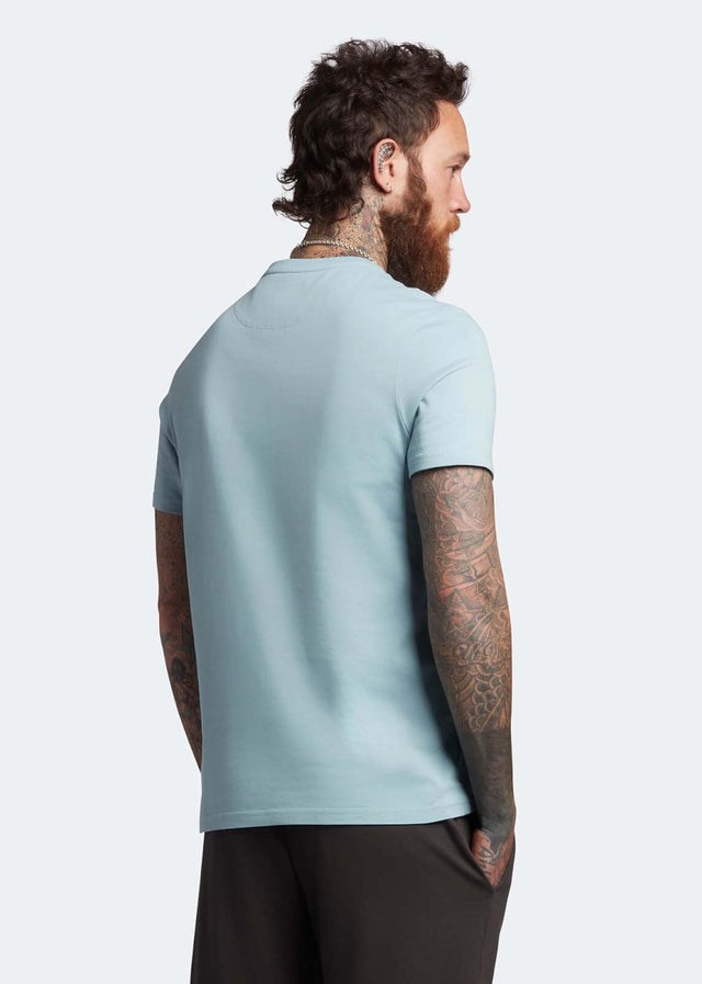 Lyle & Scott T-Shirts  Plain t-shirt - away blue 