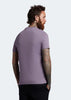 Lyle & Scott T-shirts  Plain t-shirt - billboard purple 