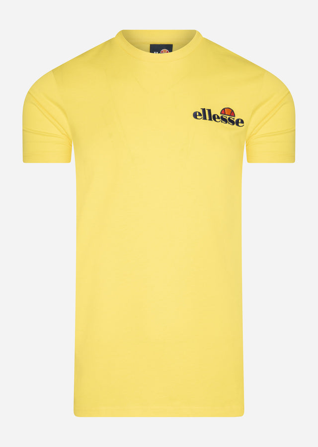 Ellesse T-Shirts  Saigo tee - yellow 