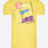 Ellesse T-shirts  Saigo tee - yellow 