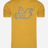Peaceful Hooligan T-shirts  Outline t-shirt - sunrise 