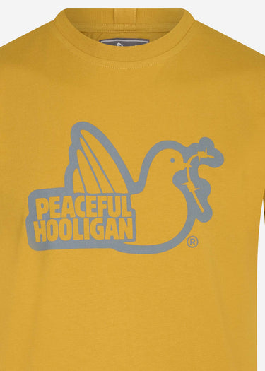 Peaceful Hooligan T-shirts  Outline t-shirt - sunrise 