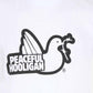 Peaceful Hooligan T-shirts  Outline t-shirt - white 