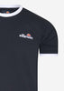 Ellesse T-shirts  Meduno tee - navy 