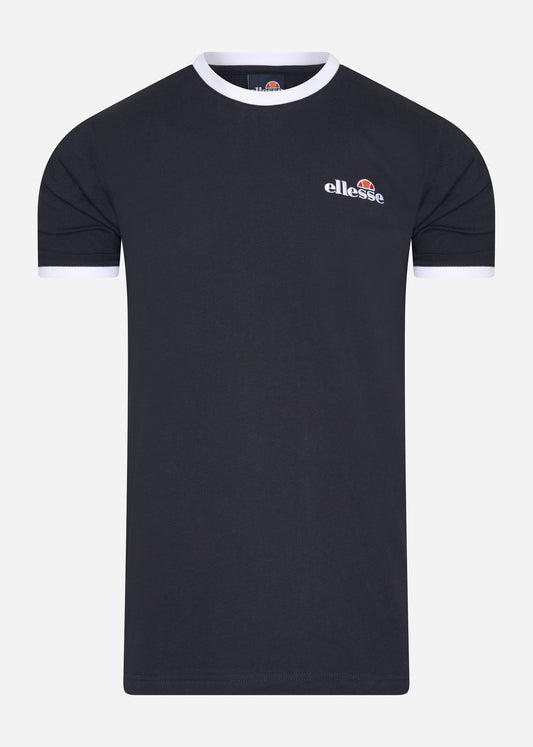 Ellesse T-shirts  Meduno tee - navy 