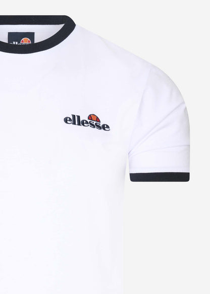 Ellesse T-shirts  Meduno tee - white 