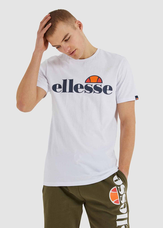 Ellesse T-Shirts  sl prado tee - white 