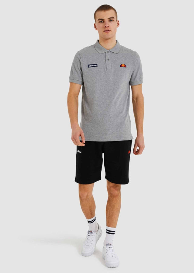 Ellesse Poloshirts  Montura polo - grey marl 