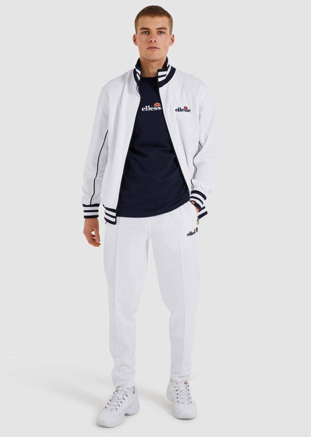 Ellesse Sweatjacken  Milano track top - white 
