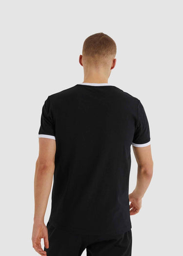 Ellesse T-shirts  Meduno tee - black 