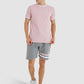 Ellesse T-shirts  Meduno tee - light pink 