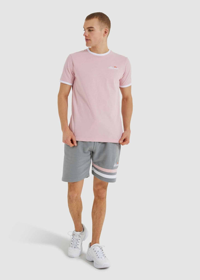 Ellesse T-Shirts  Meduno tee - light pink 