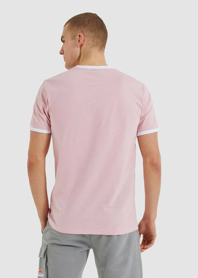 Ellesse T-Shirts  Meduno tee - light pink 