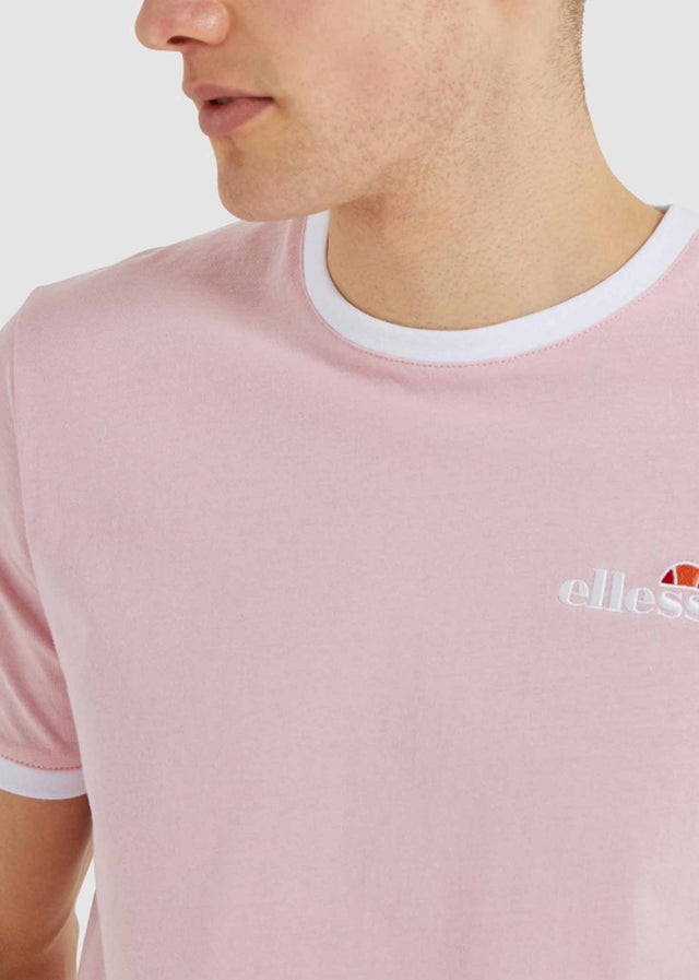 Ellesse T-Shirts  Meduno tee - light pink 