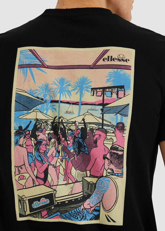 Ellesse T-Shirts  Cucce tee - black 