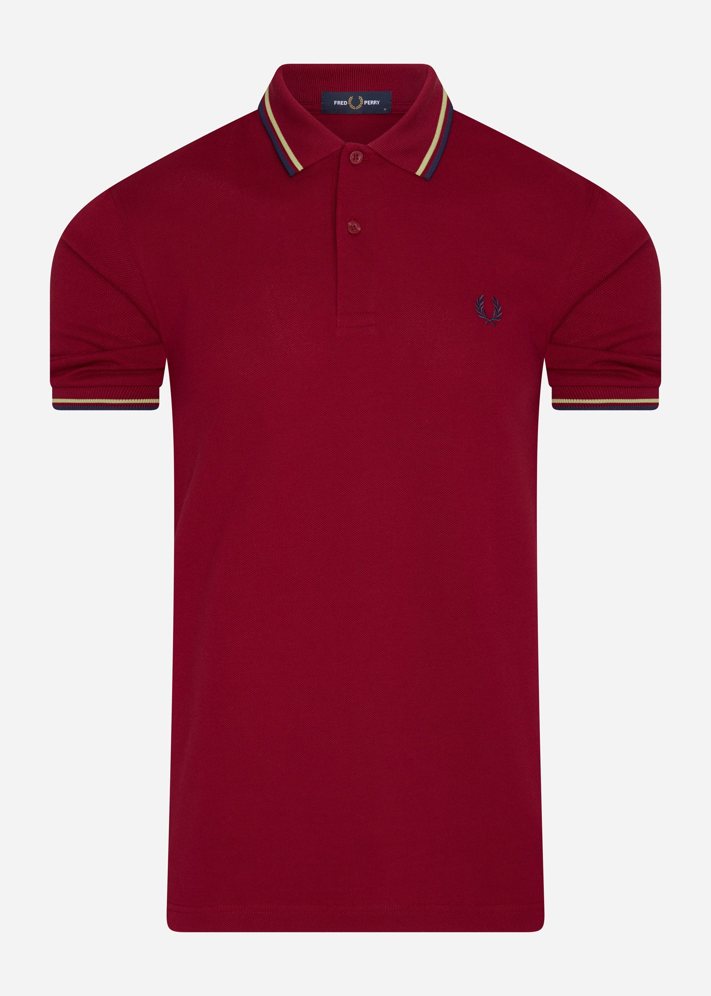 Fred Perry Polo's  Twin tipped fred perry shirt - claret french navy 