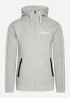 Ellesse Hoodies  Omari FZ hoody - grey marl 