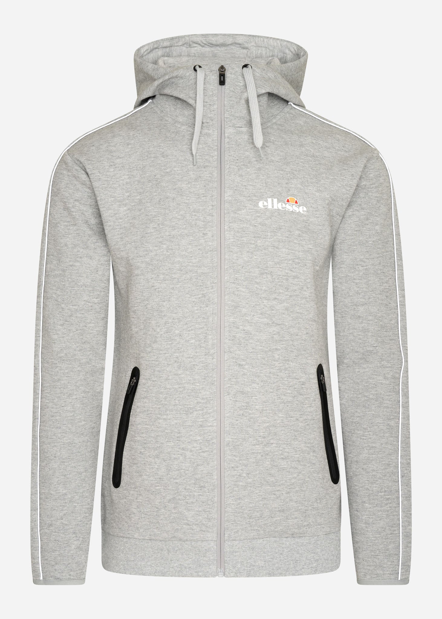 Ellesse Hoodies  Omari FZ hoody - grey marl 