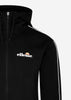 Ellesse Hoodies  Omari FZ hoody - black 