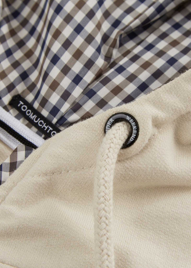 Weekend Offender Sweatjacken  Dvorak - chalky 