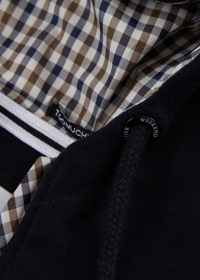 Weekend Offender Sweatjacken  Dvorak - navy 