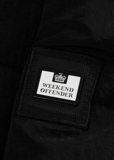 Weekend Offender Jassen  La guardai - black 