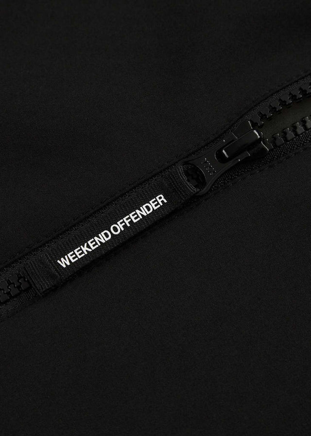 Weekend Offender Jacken  Stipe softshell - black 