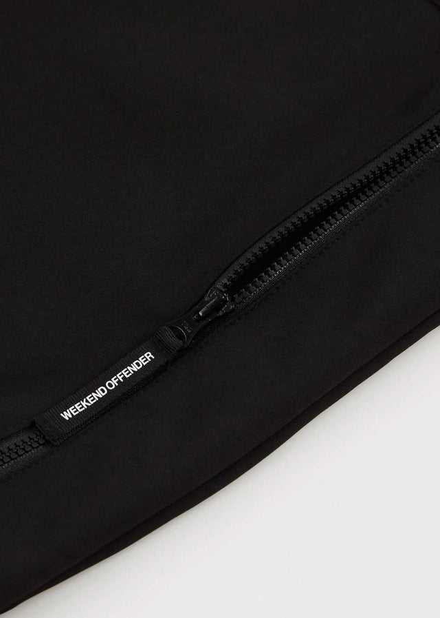 Weekend Offender Jacken  Stipe softshell - black 