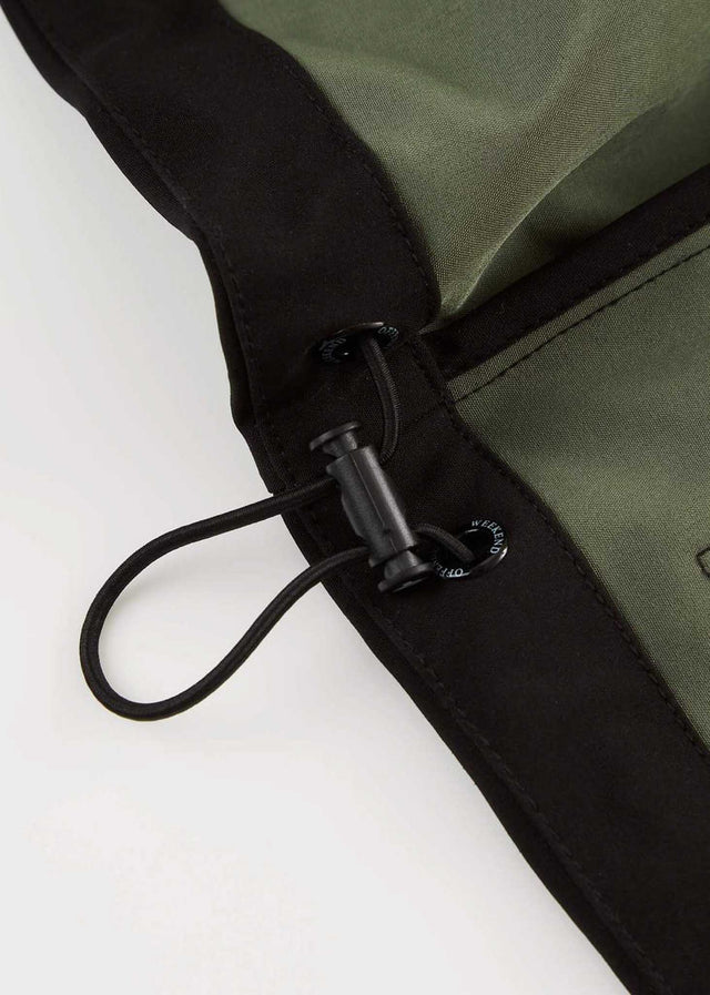 Weekend Offender Jacken  Stipe softshell - black 