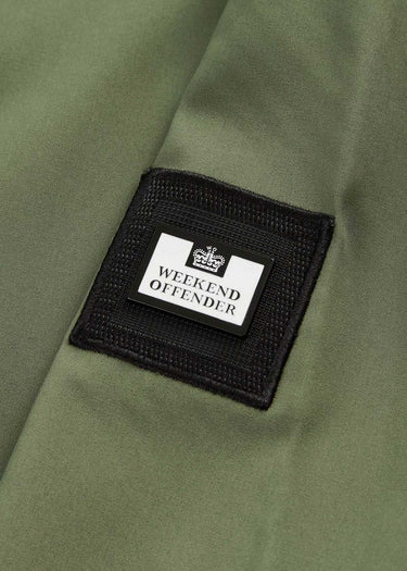 Weekend Offender Jassen  Stipe softshell - green clay 