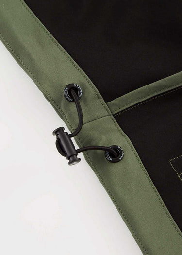 Weekend Offender Jassen  Stipe softshell - green clay 